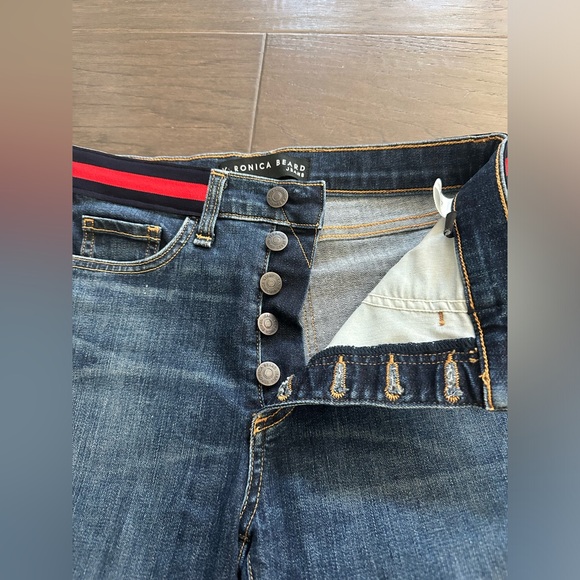 Veronica Beard Jeans - Carolyn 10” Baby Boot - Picture 4 of 8